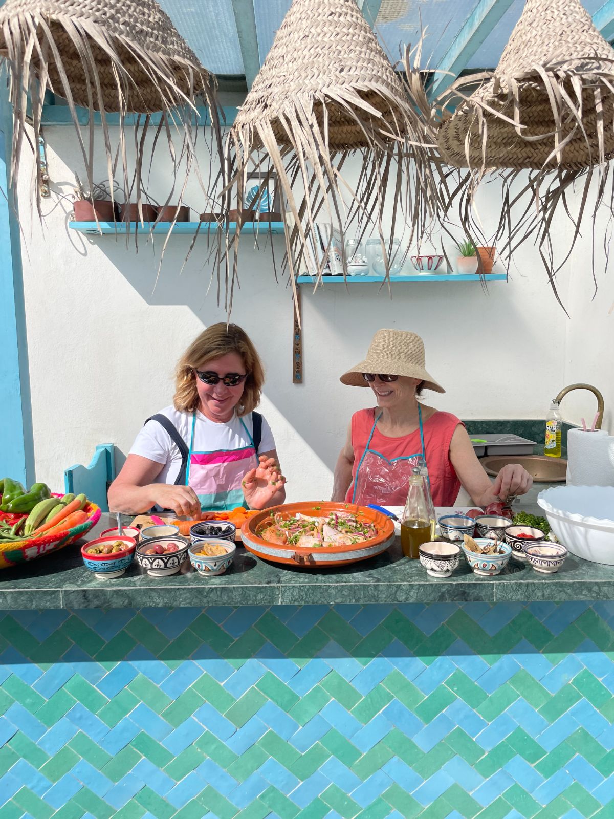 Moroccan Cooking Class – From Souk to Stove